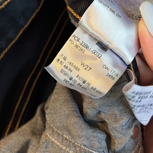 Womens levi shorts size 27 vintage - Picture 3 of 5